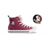 Florida State University High Top Tennis Shoes